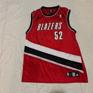 NBA Portland Trailblazers, Greg Oden jersey size L clean